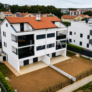 Krk dvoetažni stan u novogradnji blizu mora