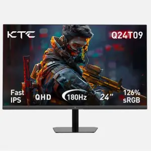 KTC Q24T09 QHD 180Hz G-Sync i FreeSync Monitor