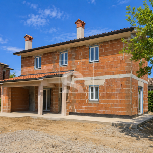 Kuća s 2 spavaće i bazenom na mirnoj lokaciji, Labin okolica