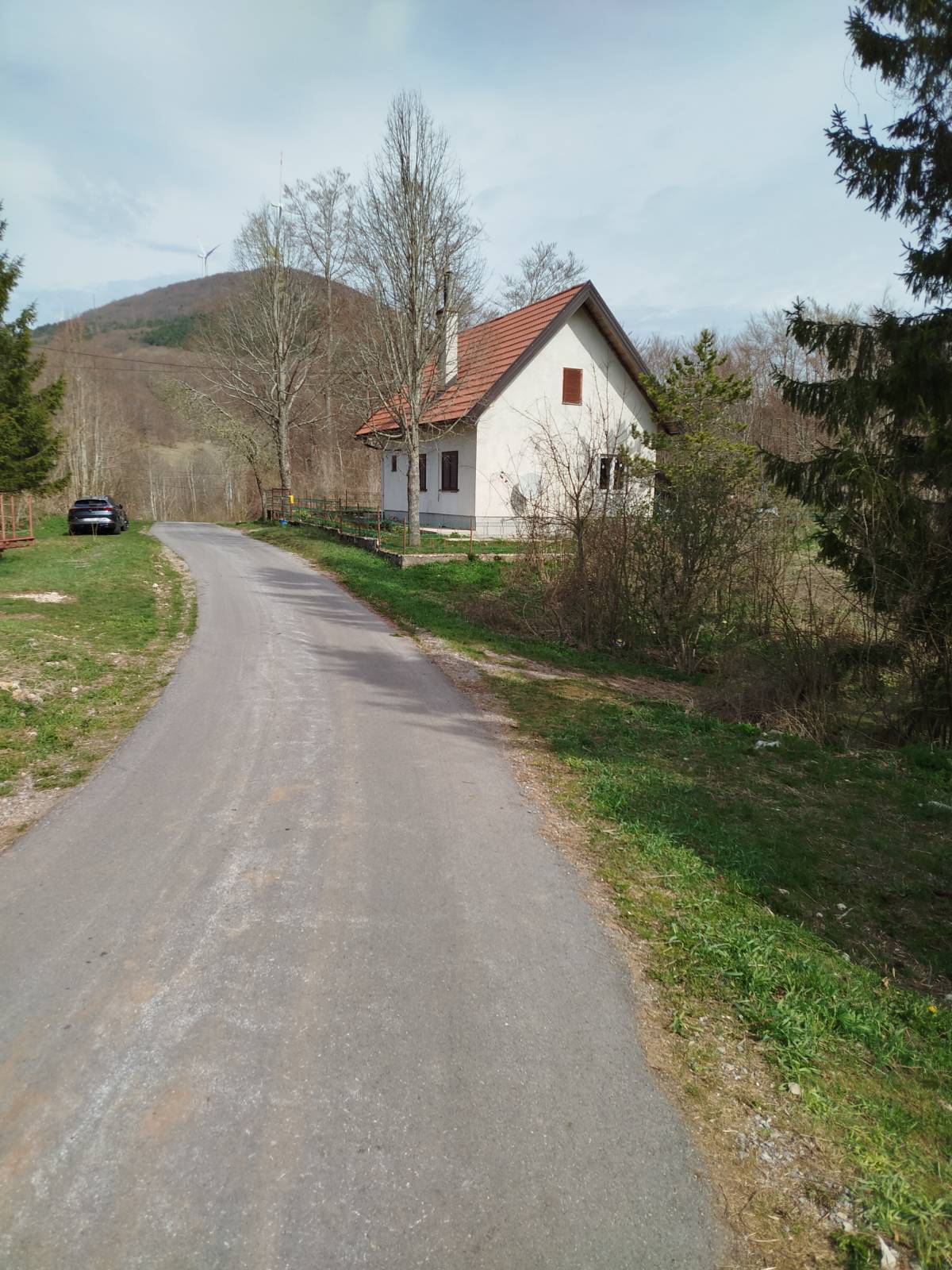 Kuća u Krivom Putu