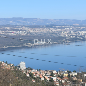 KVARNER, KOLAVIĆI - Građevinsko zemljište s pogledom na more, 751m2