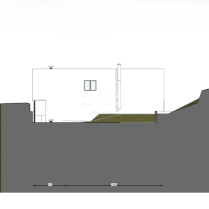 KVARNER, KOLAVIĆI - Građevinsko zemljište s pogledom na more, 751m2