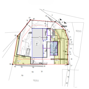 KVARNER, KOLAVIĆI - Građevinsko zemljište s pogledom na more, 751m2