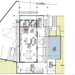 KVARNER, KOLAVIĆI - Građevinsko zemljište s pogledom na more, 751m2