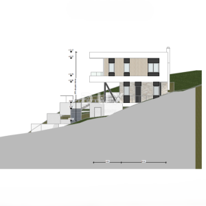 KVARNER, KOLAVIĆI - Građevinsko zemljište s pogledom na more, 751m2