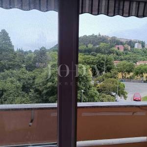 LABIN, CENTAR, jednosoban stan s terasom
