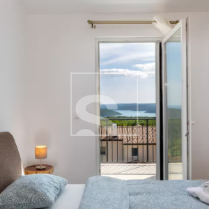 Labin, kuća za odmor s 5 spavaćih soba i pogledom na more