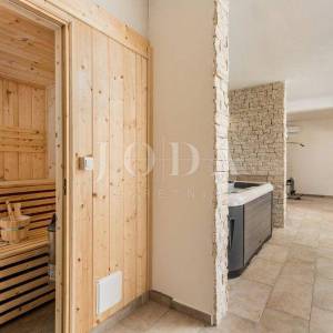 Labin, okolica, Villa sa bazenom i wellnessom