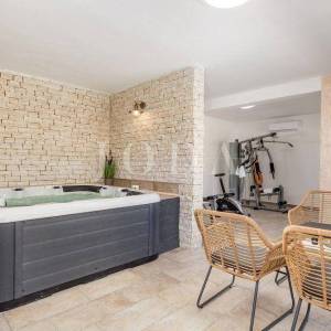Labin, okolica, Villa sa bazenom i wellnessom