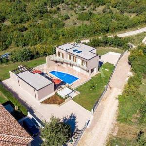 Labin, okolica, Villa sa bazenom i wellnessom