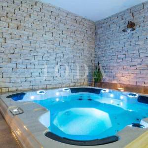 Labin, okolica, Villa sa bazenom i wellnessom