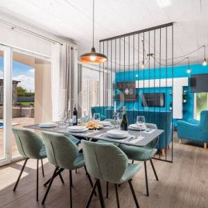 Labin, okolica, Villa sa bazenom i wellnessom