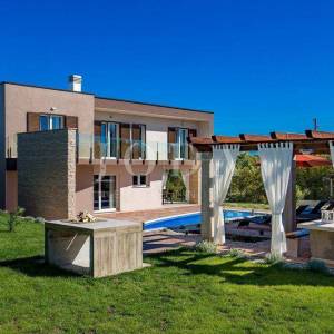 Labin, okolica, Villa sa bazenom i wellnessom