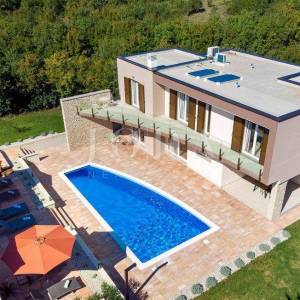 Labin, okolica, Villa sa bazenom i wellnessom