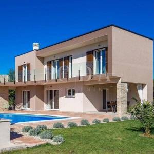 Labin, okolica, Villa sa bazenom i wellnessom