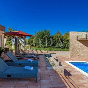 Labin, okolica, Villa sa bazenom i wellnessom