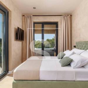 Labin, vila s bazenom, saunom, wellnessom s pogledom na šumu