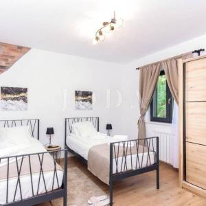 Labin, Villa u mirnom okruženju s bazenom i privatnim wellnessom