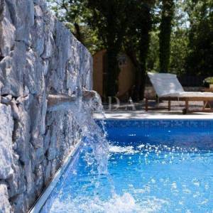Labin, Villa u mirnom okruženju s bazenom i privatnim wellnessom