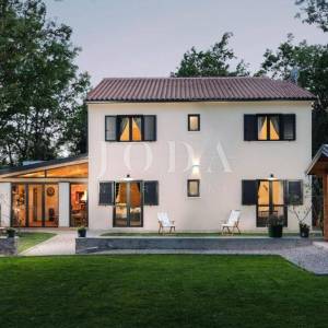 Labin, Villa u mirnom okruženju s bazenom i privatnim wellnessom