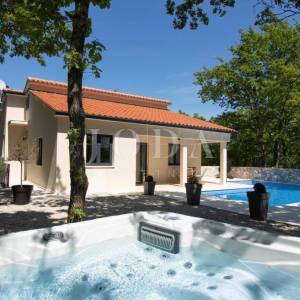 Labin, Villa u mirnom okruženju s bazenom i privatnim wellnessom