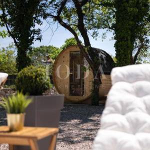 Labin, Villa u mirnom okruženju s bazenom i privatnim wellnessom