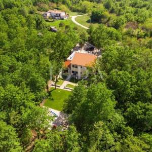 Labin, Villa u mirnom okruženju s bazenom i privatnim wellnessom