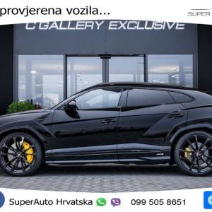 Lamborghini Urus S 4.0 V8 4WD Aut. 666 KS, ACC+LED+360+GR SJED+PANO+HEAD