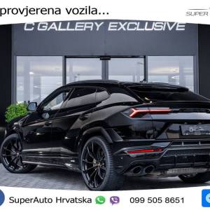 Lamborghini Urus S 4.0 V8 4WD Aut. 666 KS, ACC+LED+360+GR SJED+PANO+HEAD
