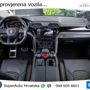 Lamborghini Urus S 4.0 V8 4WD Aut. 666 KS, ACC+LED+360+GR SJED+PANO+HEAD