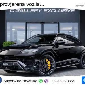 Lamborghini Urus S 4.0 V8 4WD Aut. 666 KS, ACC+LED+360+GR SJED+PANO+HEAD