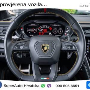 Lamborghini Urus S 4.0 V8 4WD Aut. 666 KS, ACC+LED+360+GR SJED+PANO+HEAD