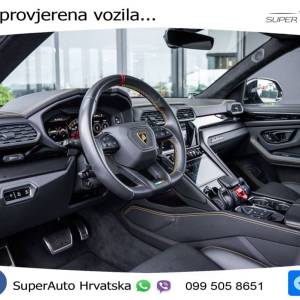 Lamborghini Urus S 4.0 V8 4WD Aut. 666 KS, ACC+LED+360+GR SJED+PANO+HEAD