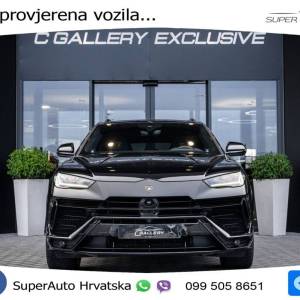 Lamborghini Urus S 4.0 V8 4WD Aut. 666 KS, ACC+LED+360+GR SJED+PANO+HEAD