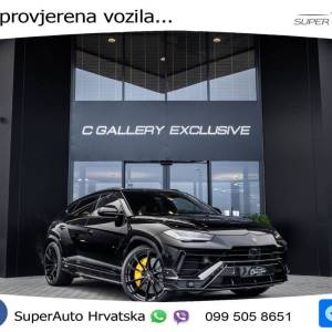 Lamborghini Urus S 4.0 V8 4WD Aut. 666 KS, ACC+LED+360+GR SJED+PANO+HEAD