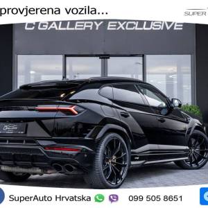 Lamborghini Urus S 4.0 V8 4WD Aut. 666 KS, ACC+LED+360+GR SJED+PANO+HEAD