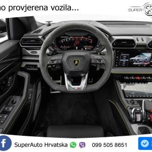 Lamborghini Urus SE 4.0 V8 PHEV 4WD Aut. 799 KS, ZRAČNI+ACC+360+GR SJED+HEAD