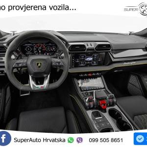 Lamborghini Urus SE 4.0 V8 PHEV 4WD Aut. 799 KS, ZRAČNI+ACC+360+GR SJED+HEAD