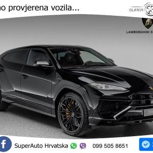 Lamborghini Urus SE 4.0 V8 PHEV 4WD Aut. 799 KS, ZRAČNI+ACC+360+GR SJED+HEAD