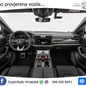 Lamborghini Urus SE 4.0 V8 PHEV 4WD Aut. 799 KS, ZRAČNI+ACC+360+GR SJED+HEAD