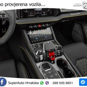 Lamborghini Urus SE 4.0 V8 PHEV 4WD Aut. 799 KS, ZRAČNI+ACC+360+GR SJED+HEAD