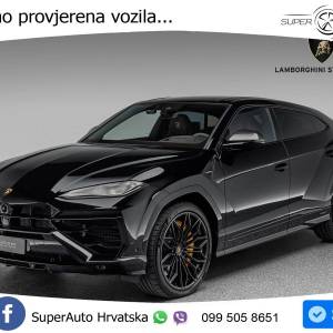 Lamborghini Urus SE 4.0 V8 PHEV 4WD Aut. 799 KS, ZRAČNI+ACC+360+GR SJED+HEAD