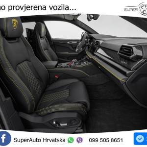 Lamborghini Urus SE 4.0 V8 PHEV 4WD Aut. 799 KS, ZRAČNI+ACC+360+GR SJED+HEAD