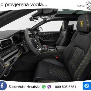 Lamborghini Urus SE 4.0 V8 PHEV 4WD Aut. 799 KS, ZRAČNI+ACC+360+GR SJED+HEAD