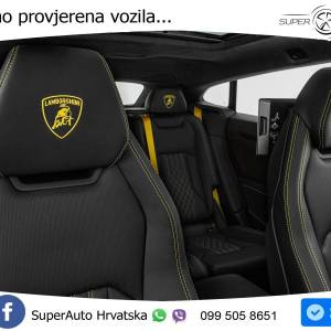 Lamborghini Urus SE 4.0 V8 PHEV 4WD Aut. 799 KS, ZRAČNI+ACC+360+GR SJED+HEAD