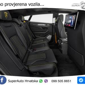Lamborghini Urus SE 4.0 V8 PHEV 4WD Aut. 799 KS, ZRAČNI+ACC+360+GR SJED+HEAD