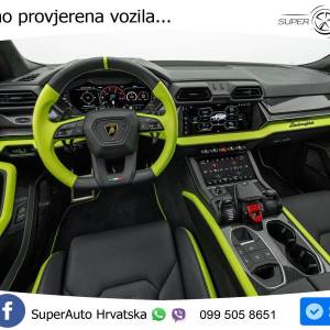 Lamborghini Urus SE 4.0 V8 PHEV 4WD Aut. 799 KS, ZRAČNI+ACC+360+GR SJED+HEAD