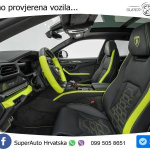 Lamborghini Urus SE 4.0 V8 PHEV 4WD Aut. 799 KS, ZRAČNI+ACC+360+GR SJED+HEAD