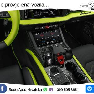 Lamborghini Urus SE 4.0 V8 PHEV 4WD Aut. 799 KS, ZRAČNI+ACC+360+GR SJED+HEAD