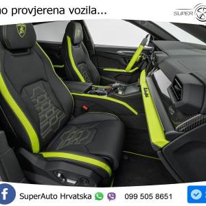 Lamborghini Urus SE 4.0 V8 PHEV 4WD Aut. 799 KS, ZRAČNI+ACC+360+GR SJED+HEAD